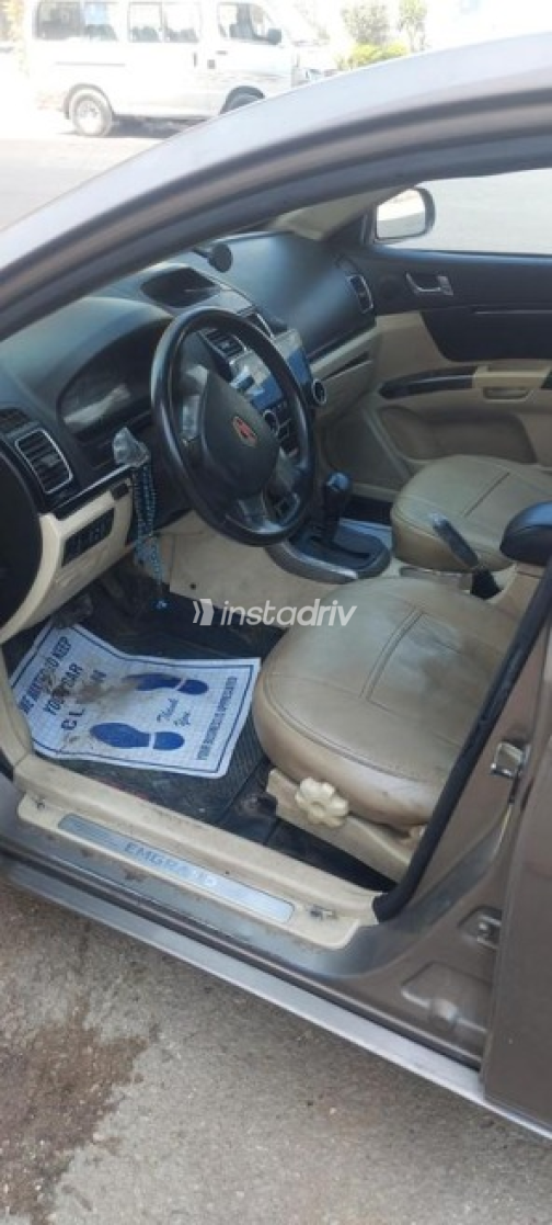 Geely Emgrand 7 2018 White Automatic Used for Sale in Greater Cairo ( Cairo + Giza) - 6