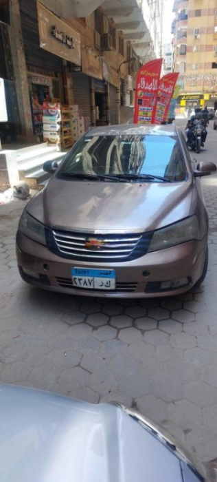 Geely Emgrand 7 2018 White Automatic Used for Sale in Greater Cairo ( Cairo + Giza)