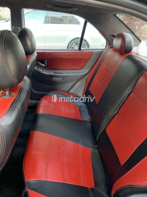 Hyundai Verna 2008 Black Manual Used for Sale in Ismailia - 6