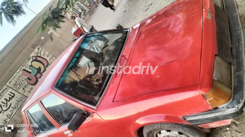 Mazda 323 1982 Red Manual Used for Sale in Greater Cairo ( Cairo + Giza) - 1