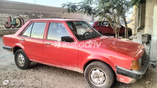 Mazda 323 1982 Red Manual Used for Sale in Greater Cairo ( Cairo + Giza) - 2