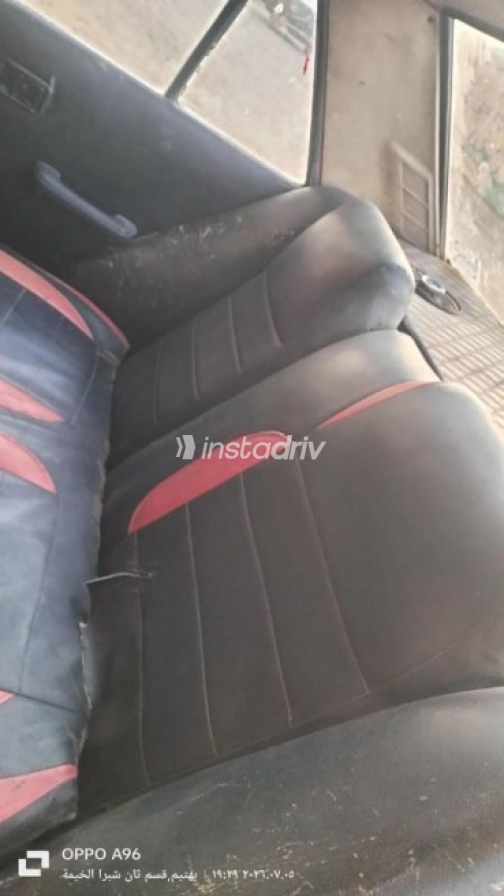Mazda 323 1982 Red Manual Used for Sale in Greater Cairo ( Cairo + Giza) - 6