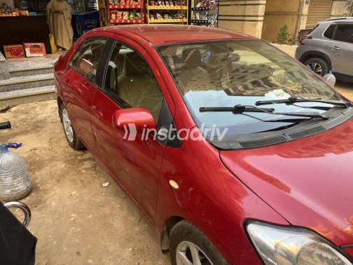 Toyota Yaris 2007 Red Automatic Used for Sale in Maadi - 1