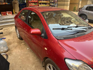 Toyota Yaris 2007 Red Automatic Used for Sale in Maadi