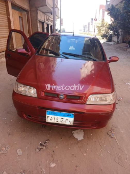 Fiat Palio 2006 Dark Red Manual Used for Sale in Damanhur - 1