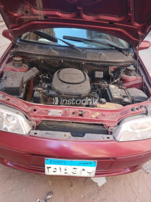Fiat Palio 2006 Dark Red Manual Used for Sale in Damanhur - 2