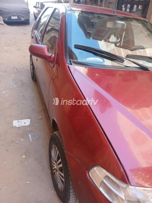 Fiat Palio 2006 Dark Red Manual Used for Sale in Damanhur - 3
