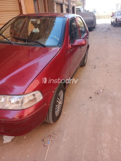 Fiat Palio 2006 Dark Red Manual Used for Sale in Damanhur - 4