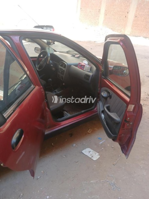 Fiat Palio 2006 Dark Red Manual Used for Sale in Damanhur - 6