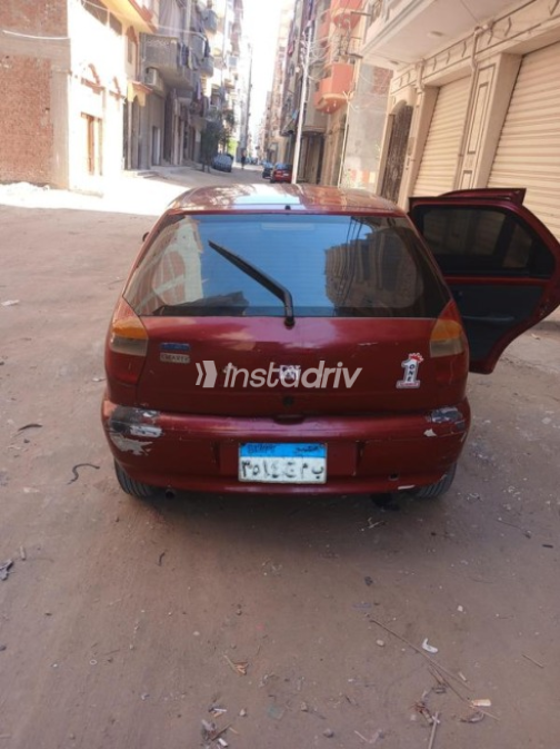 Fiat Palio 2006 Dark Red Manual Used for Sale in Damanhur - 7