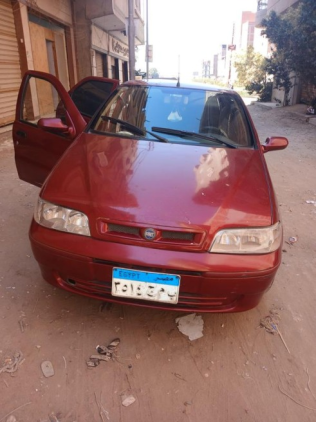 Fiat Palio 2006 Dark Red Manual Used for Sale in Damanhur