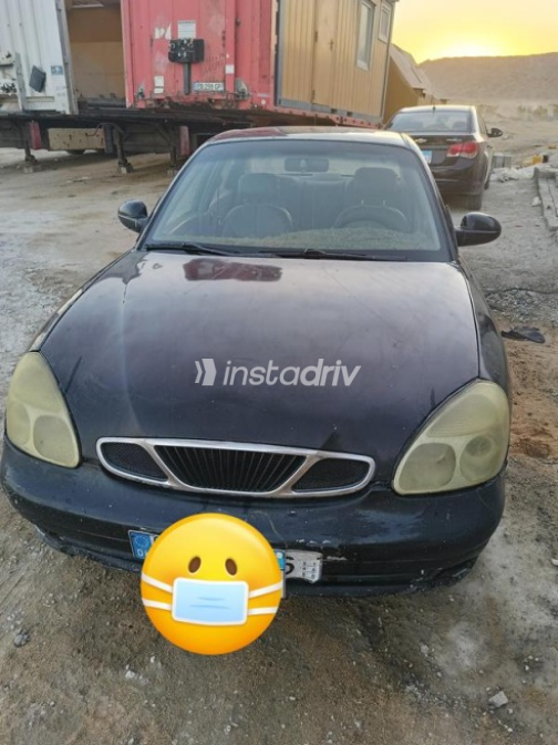 دايو نوبيرا 2 2002 أسود يدوي مستعملة للبيع في مدينة بدر - 1
