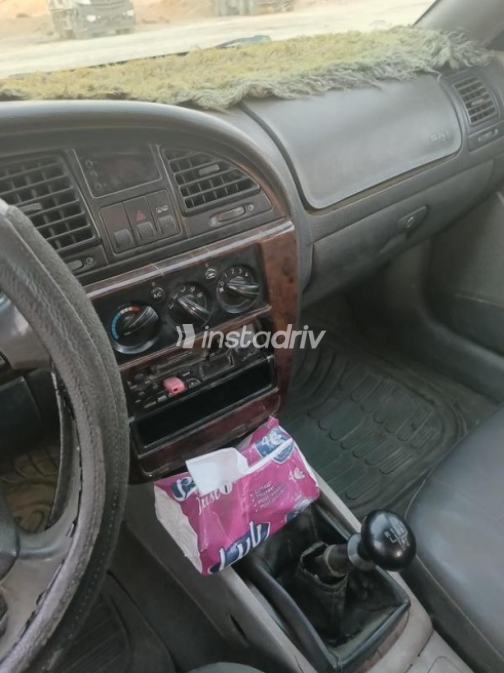 دايو نوبيرا 2 2002 أسود يدوي مستعملة للبيع في مدينة بدر - 2