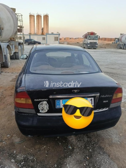 دايو نوبيرا 2 2002 أسود يدوي مستعملة للبيع في مدينة بدر - 8