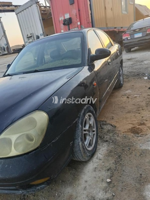 دايو نوبيرا 2 2002 أسود يدوي مستعملة للبيع في مدينة بدر - 9