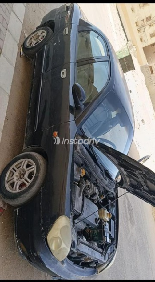 دايو نوبيرا 2 2002 أسود يدوي مستعملة للبيع في مدينة بدر - 10