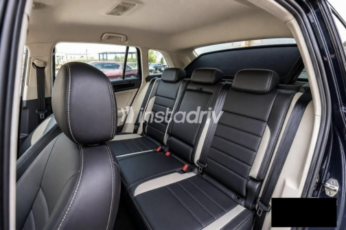 Volkswagen Tiguan 2021 Black Automatic Used for Sale in Sheikh Zayed City - 3