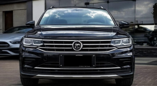 Volkswagen Tiguan 2021 Black Automatic Used for Sale in Sheikh Zayed City