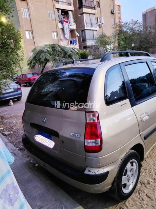 Hyundai Matrix 2006 Gold Automatic Used for Sale in Nasr city - 2