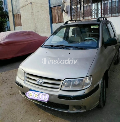 Hyundai Matrix 2006 Gold Automatic Used for Sale in Nasr city - 3