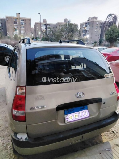 Hyundai Matrix 2006 Gold Automatic Used for Sale in Nasr city - 6