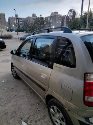 Hyundai Matrix 2006 Gold Automatic Used for Sale in Nasr city