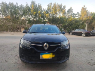 Renault Logan 2015 Black Manual Used for Sale in Mohandessin