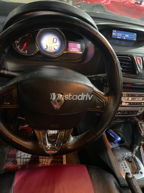 Renault Fluence 2015 Mocha Automatic Used for Sale in El Minya - 8