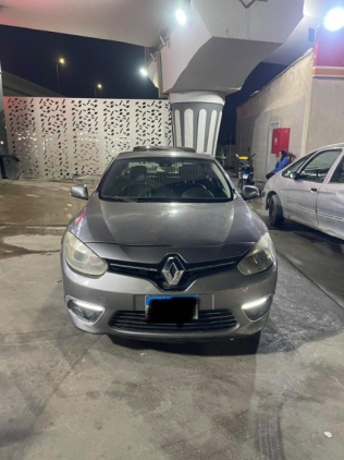 Renault Fluence 2015 Mocha Automatic Used for Sale in El Minya