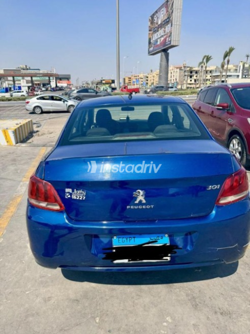 Peugeot 301 2021 White Automatic Used for Sale in Greater Cairo ( Cairo + Giza) - 2