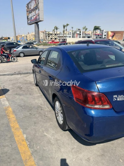 Peugeot 301 2021 White Automatic Used for Sale in Greater Cairo ( Cairo + Giza) - 3