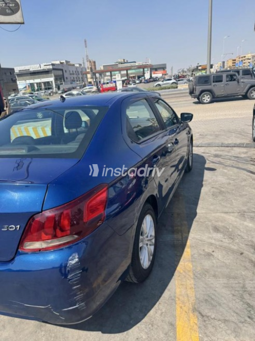 Peugeot 301 2021 White Automatic Used for Sale in Greater Cairo ( Cairo + Giza) - 5