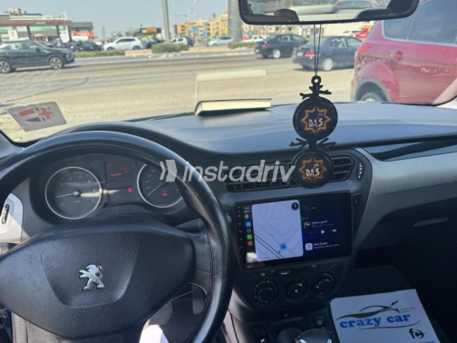 Peugeot 301 2021 White Automatic Used for Sale in Greater Cairo ( Cairo + Giza) - 6