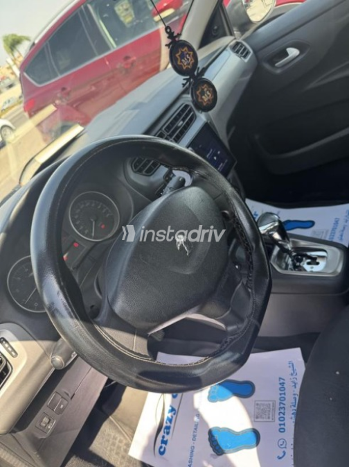 Peugeot 301 2021 White Automatic Used for Sale in Greater Cairo ( Cairo + Giza) - 7