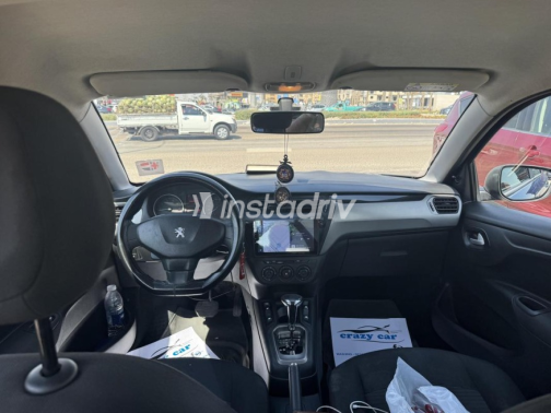 Peugeot 301 2021 White Automatic Used for Sale in Greater Cairo ( Cairo + Giza) - 10