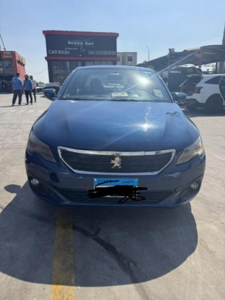 Peugeot 301 2021 White Automatic Used for Sale in Greater Cairo ( Cairo + Giza)