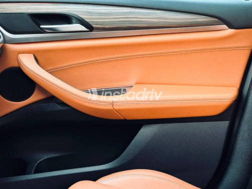 BMW X3 2019 Dark Blue Automatic Used for Sale in Maadi - 6
