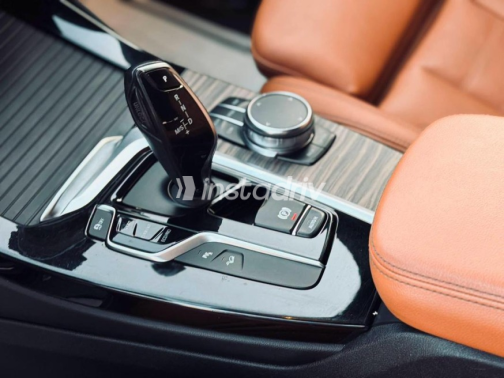 BMW X3 2019 Dark Blue Automatic Used for Sale in Maadi - 9