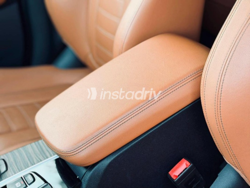 BMW X3 2019 Dark Blue Automatic Used for Sale in Maadi - 10