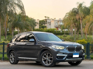 BMW X3 2019 Dark Blue Automatic Used for Sale in Maadi