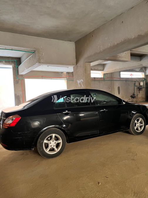 Geely Emgrand 7 2014 Black Manual Used for Sale in Sheraton - 2
