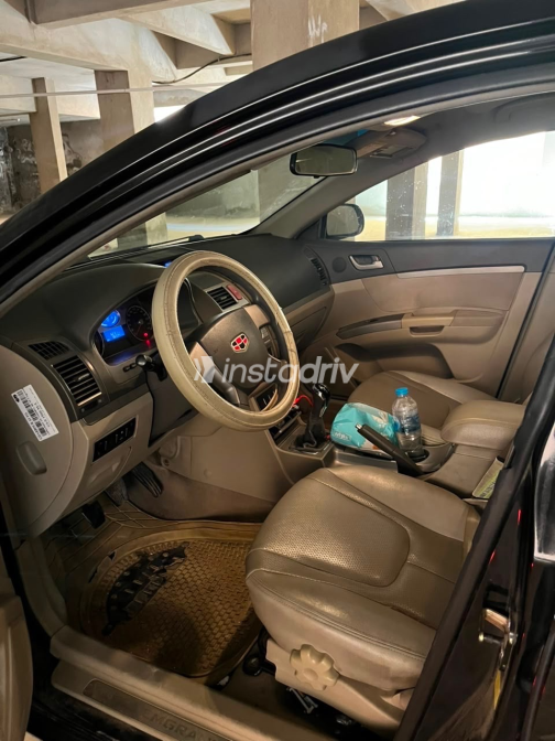 Geely Emgrand 7 2014 Black Manual Used for Sale in Sheraton - 3