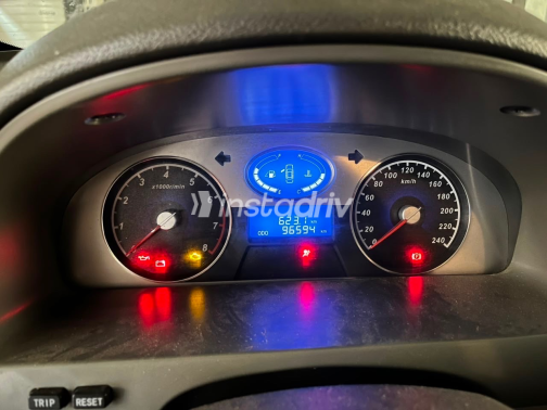 Geely Emgrand 7 2014 Black Manual Used for Sale in Sheraton - 5