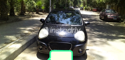 Geely Pandino 2015 Black Manual Used for Sale in El Haram - 1