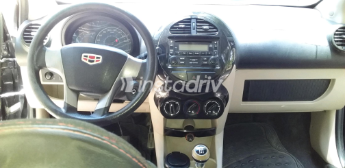 Geely Pandino 2015 Black Manual Used for Sale in El Haram - 2