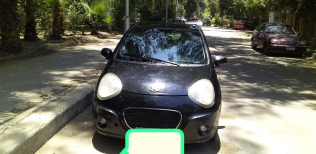 Geely Pandino 2015 Black Manual Used for Sale in El Haram