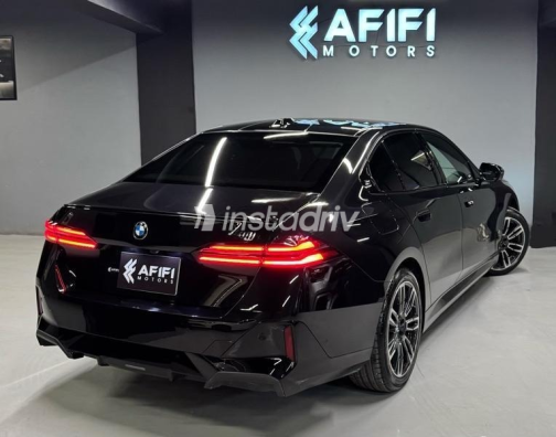 BMW 520 2026 Black Automatic Used for Sale in Cairo - 1