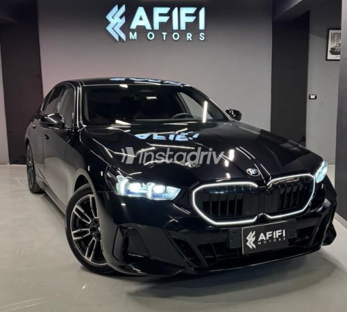 BMW 520 2026 Black Automatic Used for Sale in Cairo - 2