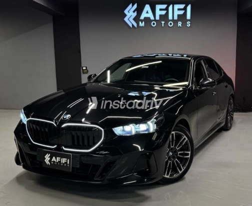 BMW 520 2026 Black Automatic Used for Sale in Cairo - 3