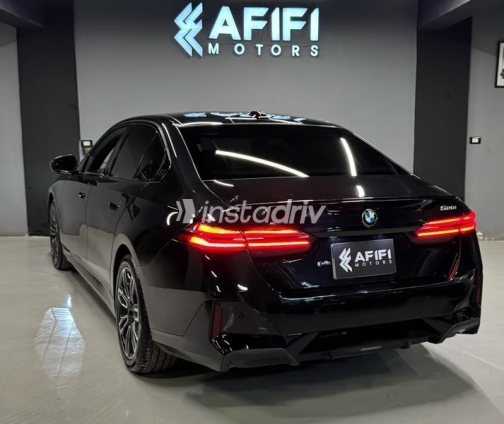 BMW 520 2026 Black Automatic Used for Sale in Cairo - 4
